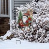 Briarwood Lane Winter Garden Flag 12x18 For Outdoor Wagon Gnome For Winter Garden Flag Flags For Outside - 4 of 4