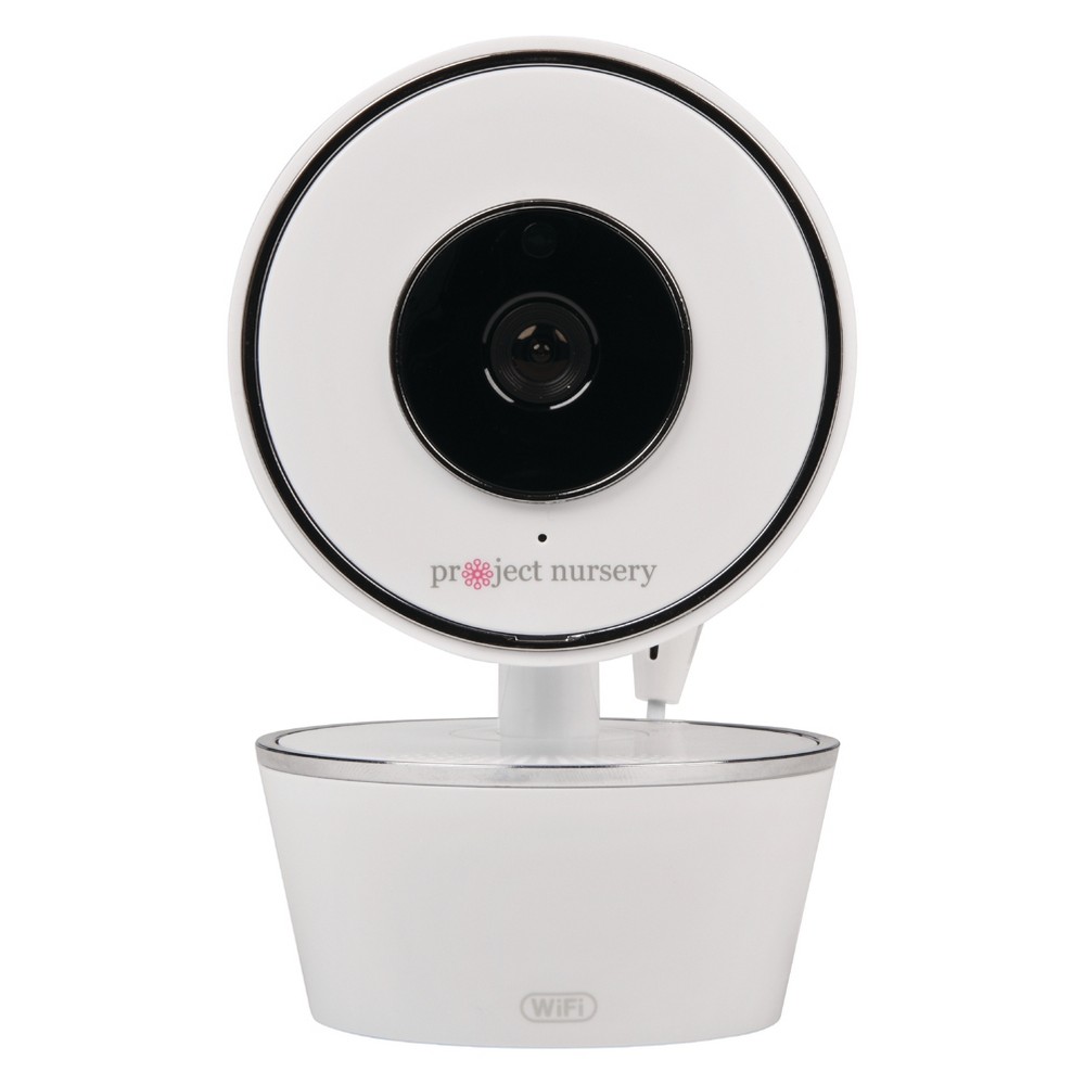 UPC 044476133671 product image for Project Nursery Smart Baby Wi-Fi Baby Monitor | upcitemdb.com