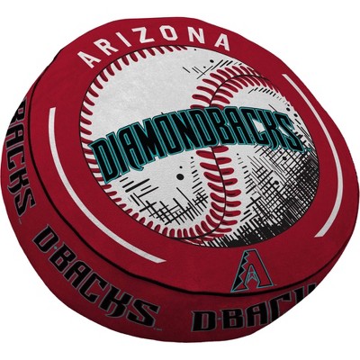 MLB Arizona Diamondbacks Baseball Circle Plushlete Pillow