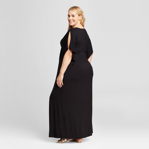 Maternity Plus Size Kimono Sleeve Dress Isabel Maternity By Ingrid Isabel