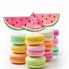 Big Dot of Happiness Sweet Watermelon - DIY Shaped Fruit Party Cut-Outs - 24 Count - 3 of 4