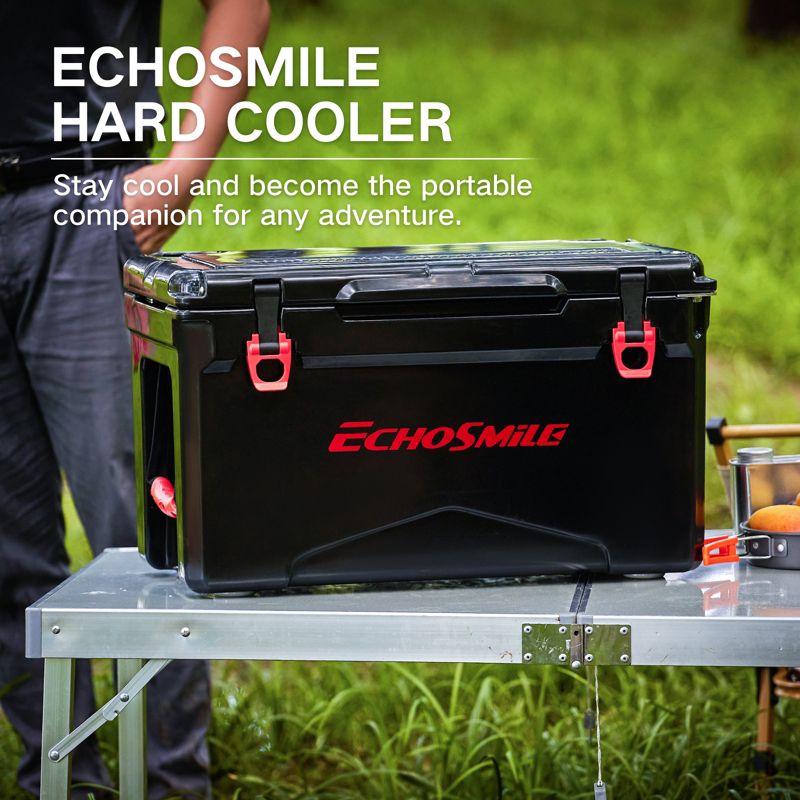 EchoSmile 35 qt. Rotomolded Cooler, 5 of 6