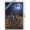Trends International Star Wars: Visions Season 2 - The Pit Framed Wall Poster Prints - 3 of 4