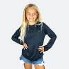 Vapor Apparel Youth UPF 50+ UV Sun Protection Solar Long Sleeve Rash Guard Swim Shirt - image 3 of 4