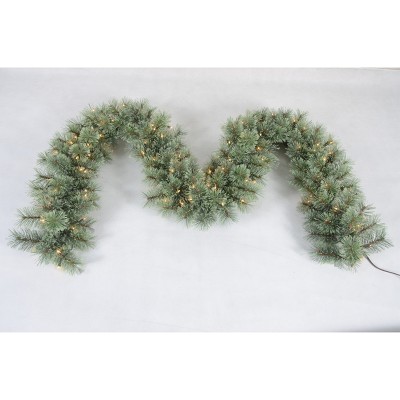 Season's Designs Christmas 9Ft X 12In Ponderosa Collection Garland