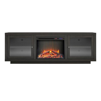 target fireplace tv stand