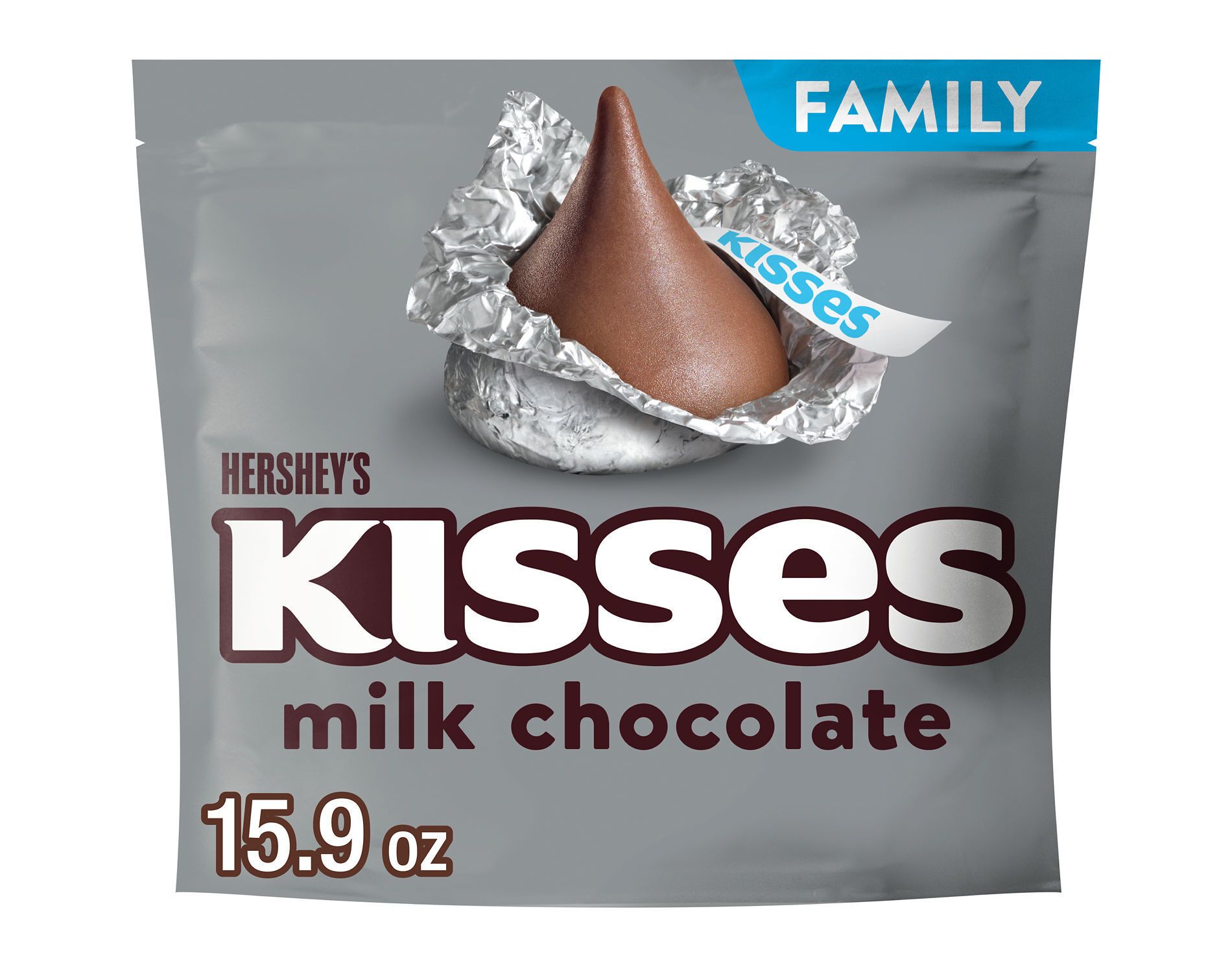 HERSHEY'S Kisses Milk Chocolate Candy - 15.9oz