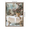Amanti Art Leopard Spa Retreat by Niky Rahner Framed Canvas Wall Art - 3 of 4