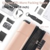 Hardshell Suitcase, Lightweight Expandable Travel Luggage with TSA Locks And 3-level Telescopic Handle - 2 of 4