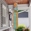 Briarwood Lane Fall Fresh Picked Pumpkins Windsock Wind Twister 40x6 For Fall Wind Spinner - 3 of 3