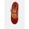 Bettola Shimmer Suede Mary Jane Sandals Women - 4 of 4