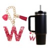 Unique Bargains Water Cup Pendant Red 1 Pc - 3 of 4