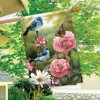 Briarwood Lane In The Garden Spring House Flag Floral Birds 28" x - 4 of 4