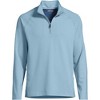 Lands' End Men's Long Sleeve Raglan Hybrid Quarter Zip - 3 of 3