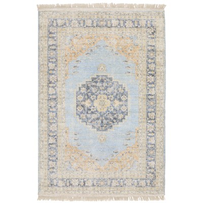 Oriental Weavers Malabar 45306 Blue/ Beige Indoor Area Rug - 5' x 8'