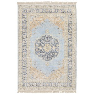 Oriental Weavers Malabar 45306 Blue/ Beige Indoor Area Rug - 5' x 8' - 1 of 4