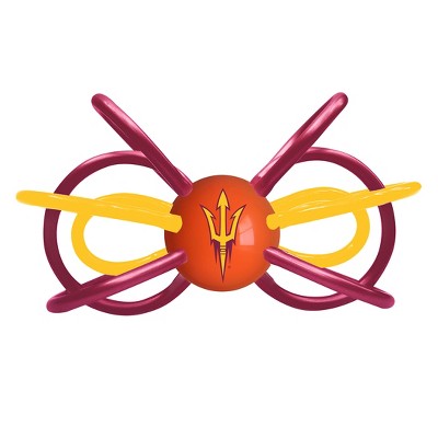 Baby Fanatic Winkel Baby Teether - NCAA Arizona State Sun Devils