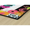 7'6"x11' Rectangle Indoor and Outdoor Nylon Accent Rug Multicolored - Flagship Carpets - 3 of 4