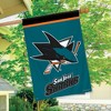 Briarwood Lane San Jose Sharks House Flag NHL Licensed 28" x 40" - 4 of 4