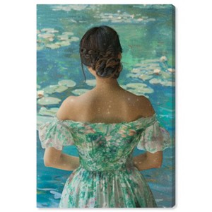 Art Remedy Water Lilies Dress Fashion and Glam Wall Art Unframed - 1 of 4