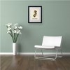 Trademark Fine Art-Michael Tompsett 'New Jersey Map' Matted Framed Art - 3 of 4