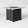 Rocksprings Stacked Stone Fire Pit - Light Brown - Threshold™ - 3 of 4