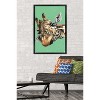 Trends International Snowtap - Giraffe Photobomb Framed Wall Poster Prints - 2 of 4