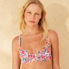 Women's Underwire Bikini Top - Shade & Shore™ Multi Floral Print - image 3 of 4