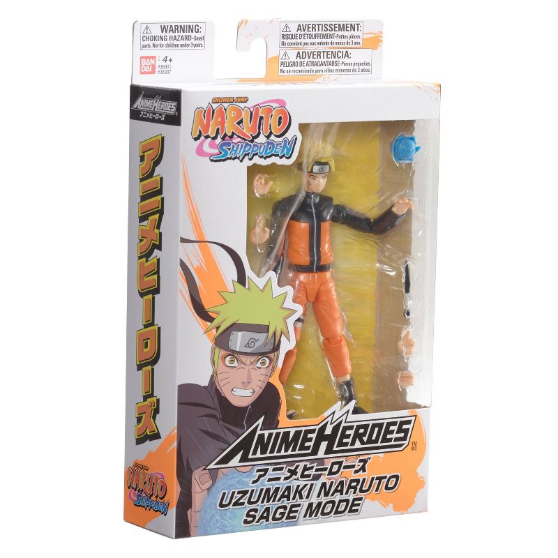 Anime Heroes Naruto - Uzumaki Naruto Sage Mode, 6 of 11