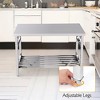 Stainless Steel Kitchen Work Table - 4 of 4