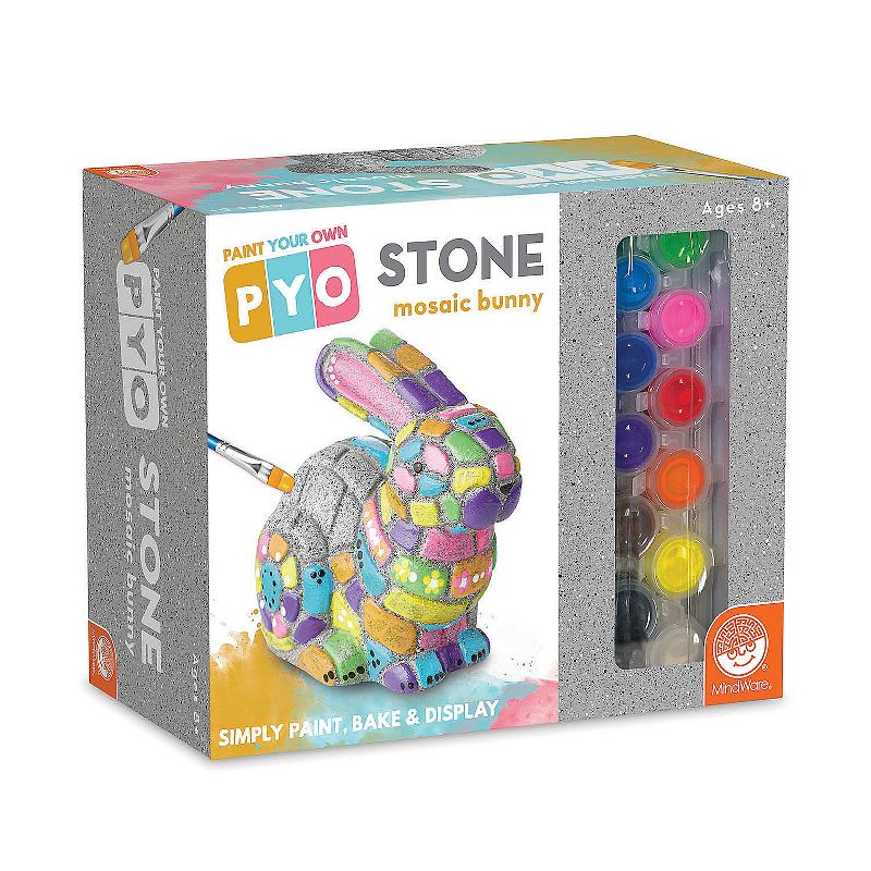 Paint Your Own Stone: Mosaic Bunny, 2 of 5