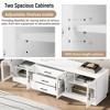 NicBex TV Stand Modern Minimalist TV Stand Entertainment Center Media Console Cabinet with Adjustable Shelves for TVs up to 75 Inches - 4 of 4