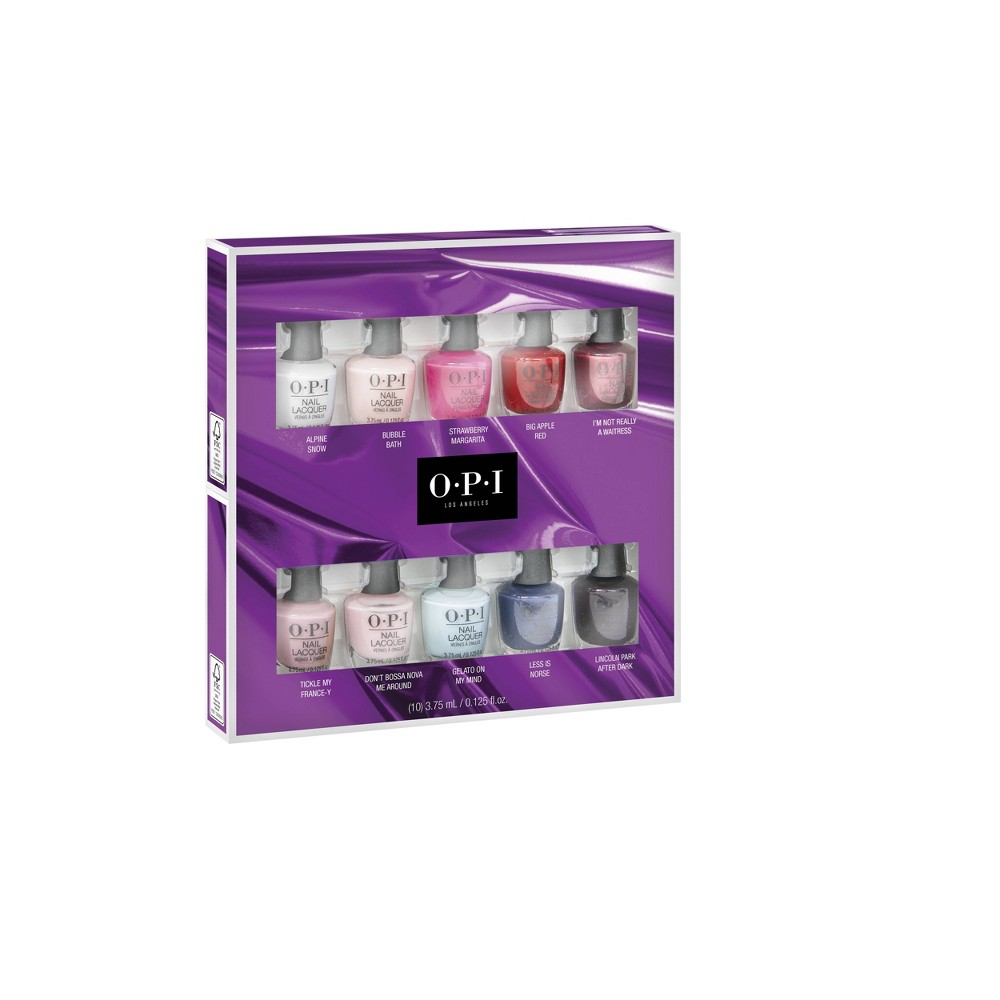 Opi 10-Pc. Celebration Collection Mini Nail Lacquer Set