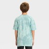 Boys' Spongebob Squarepants Short Sleeve Graphic T-Shirt - Green - 3 of 4