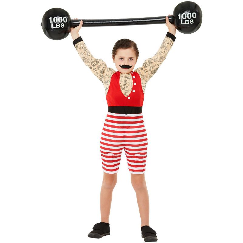 Smiffy Strong Boy Child Costume, Medium, 1 of 2