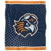 The University Of Tennessee At Martin Logo Dots Silky Touch Blanket White 50x60 - 2 of 4