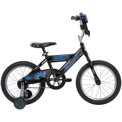 Huffy Marvel Black Panther 16&#34; Kids&#39; Bike - Black