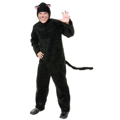 Charades Adult Plush Cat Costume : Target