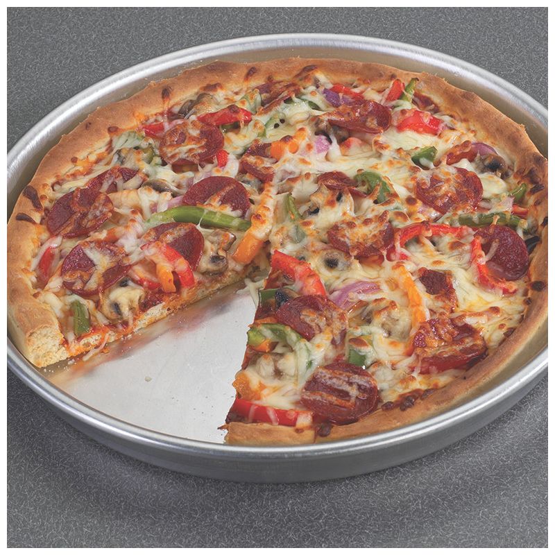 Nordic Ware Naturals® 14" Deep Dish Pizza Pan, 2 of 5