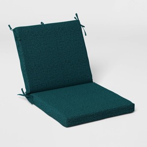 43"x21" Woven Outdoor Chair Cushion - Threshold™ - 1 of 4