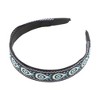 Unique Bargains Women's Embroidery Teardrop Headband 1 Pc - 4 of 4