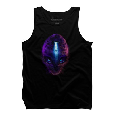 Men's Design By Humans Abduction By alnavasord Tank Top