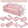 22 Piece Soft Modular Kids Play Couch for Boys and Girls - 3 of 4