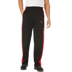 KingSize Men's Big & Tall Power Wicking Pants - 1 of 4