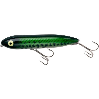 Heddon Crazy Crawler 5/8 oz Fishing Lure - Fluorescent Green Crawdad