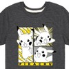 Boys' - Pokémon - Pikachu Manga Art Short Sleeve Graphic T-Shirt - 2 of 4