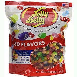 Jelly Belly, 50 Assorted Flavors - 3 Pounds (Pack of 1) - 1 of 1