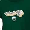 NCAA Colorado State Rams Girls' Knot T-Shirt - 3 of 3