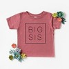 The Juniper Shop Big Sis Square Toddler Short Sleeve Tee - 2 of 2