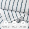 Cabana Stripe 100% Cotton Pool and Beach Towels - Pack of 2 or 4 - Oversized, Absorbent, Quick-Dry Towels - Becky Cameron - 4 of 4
